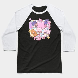 I love piggies Baseball T-Shirt